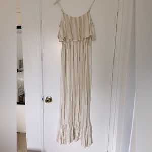 Showpo Striped Maxi  Dress